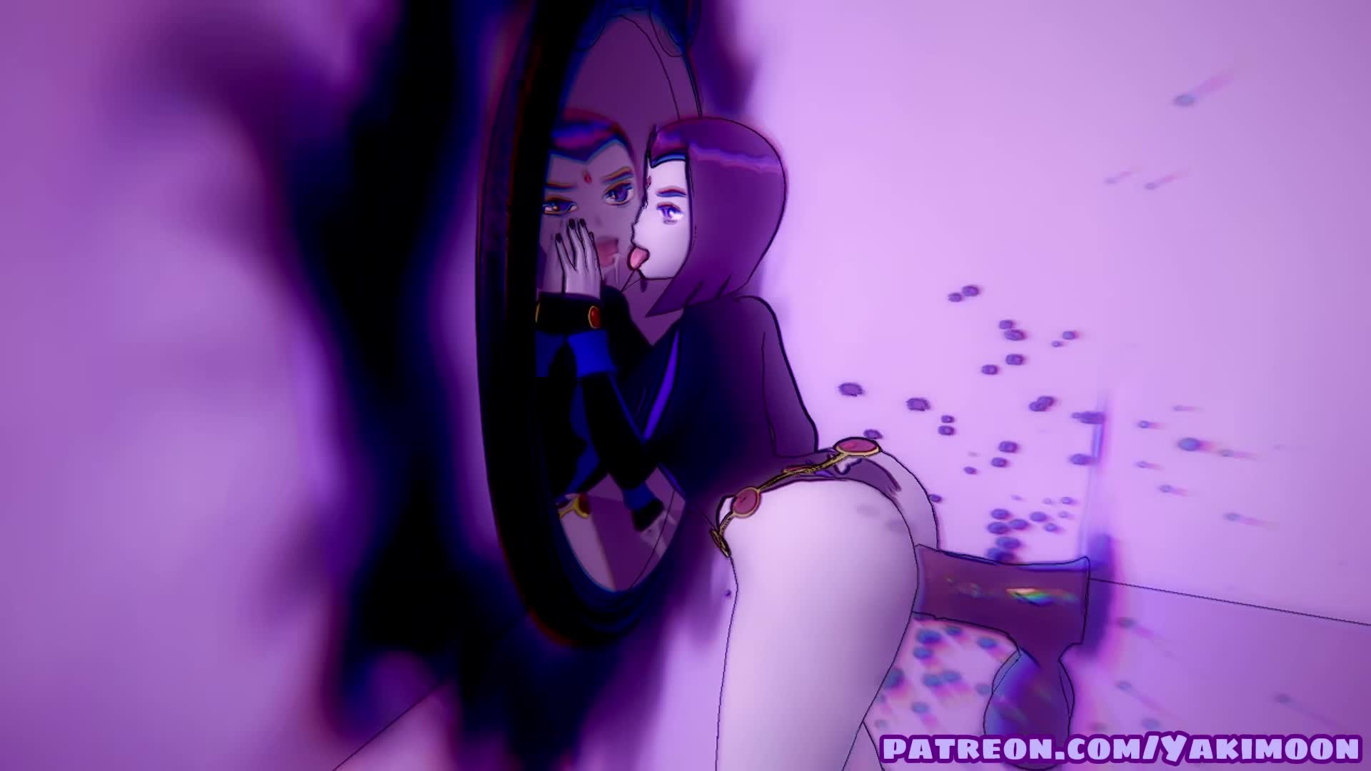 Raven Big Ass Horsecock Doggy – Teen Titans NSFW animation thumbnail