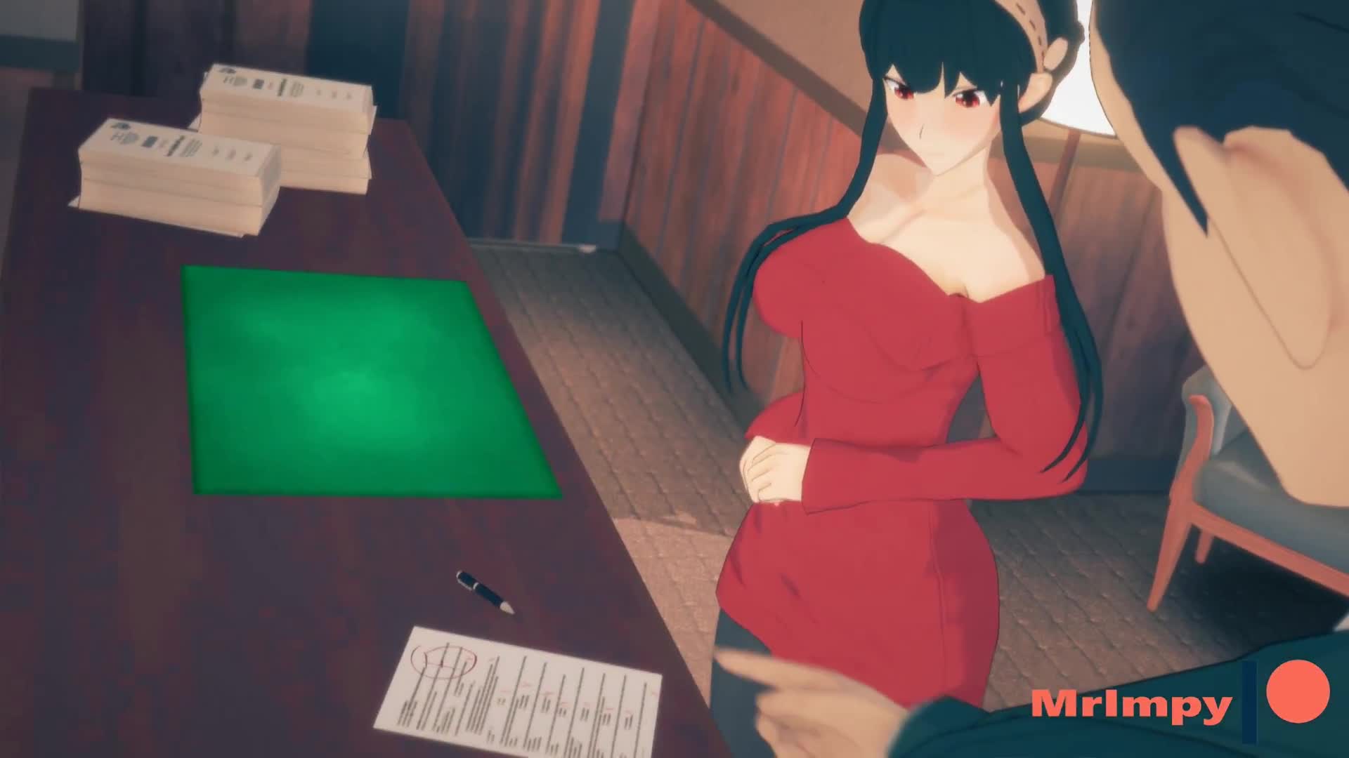 Yor Briar Deepthroats Ugly Bastard Then Creampied – Spy x Family NSFW animation thumbnail