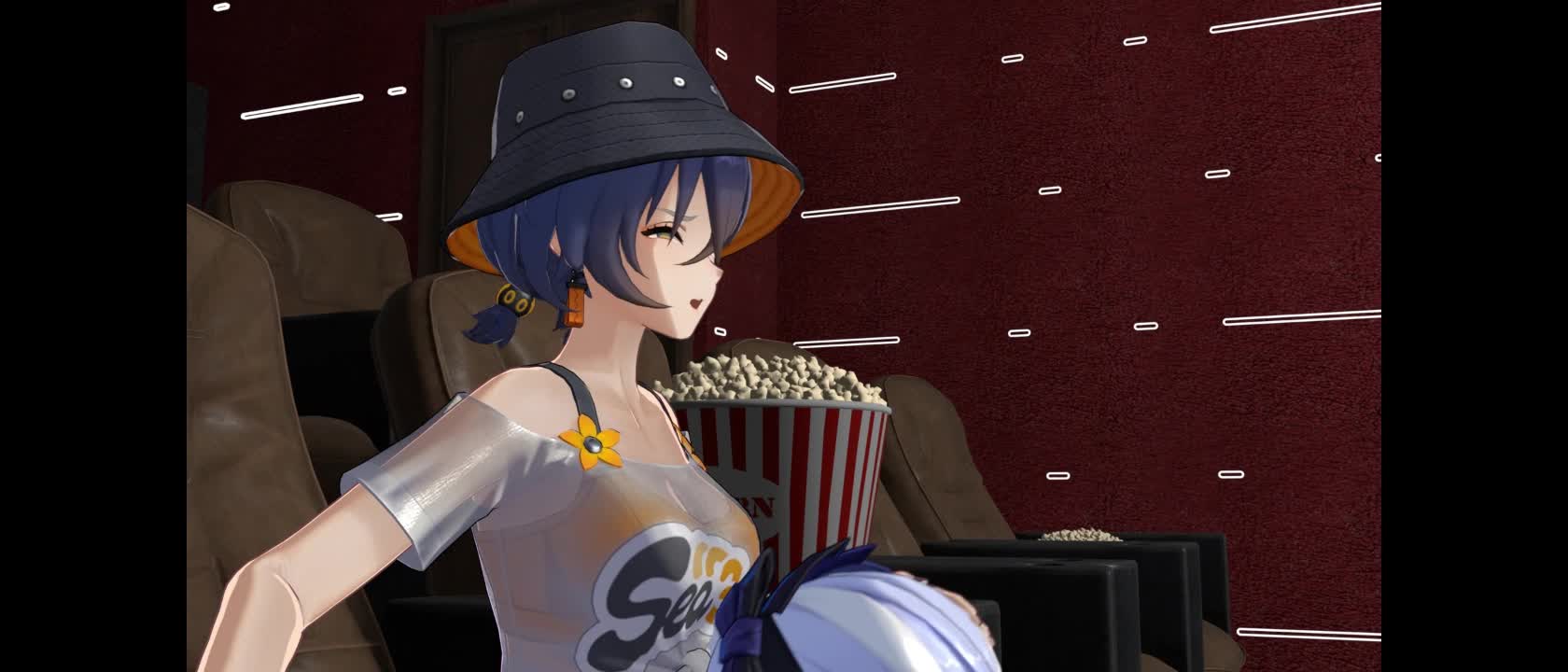 Vivian Sucks Belle Futa Cock in Theater -Zenless Zone Zero NSFW animation thumbnail