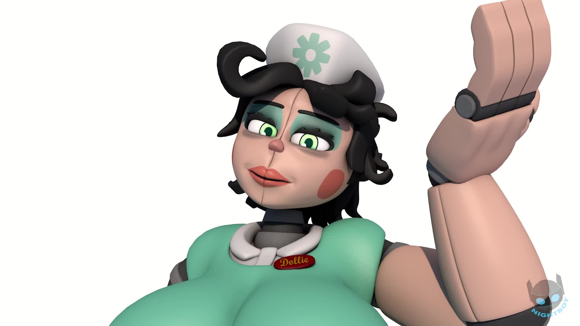 Nurse Dollie Short Meme – FNAF: Secret of the Mimic NSFW animation thumbnail