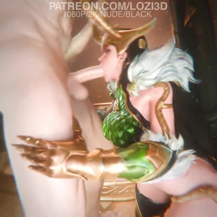 Lady Loki Deepthroats Loki’s Cock – Marvel Rivals NSFW animation thumbnail