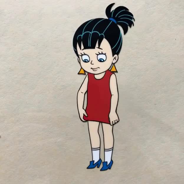 Zvyozdochka Undresses Exposes Pussy – Neznaika on the Moon NSFW animation thumbnail