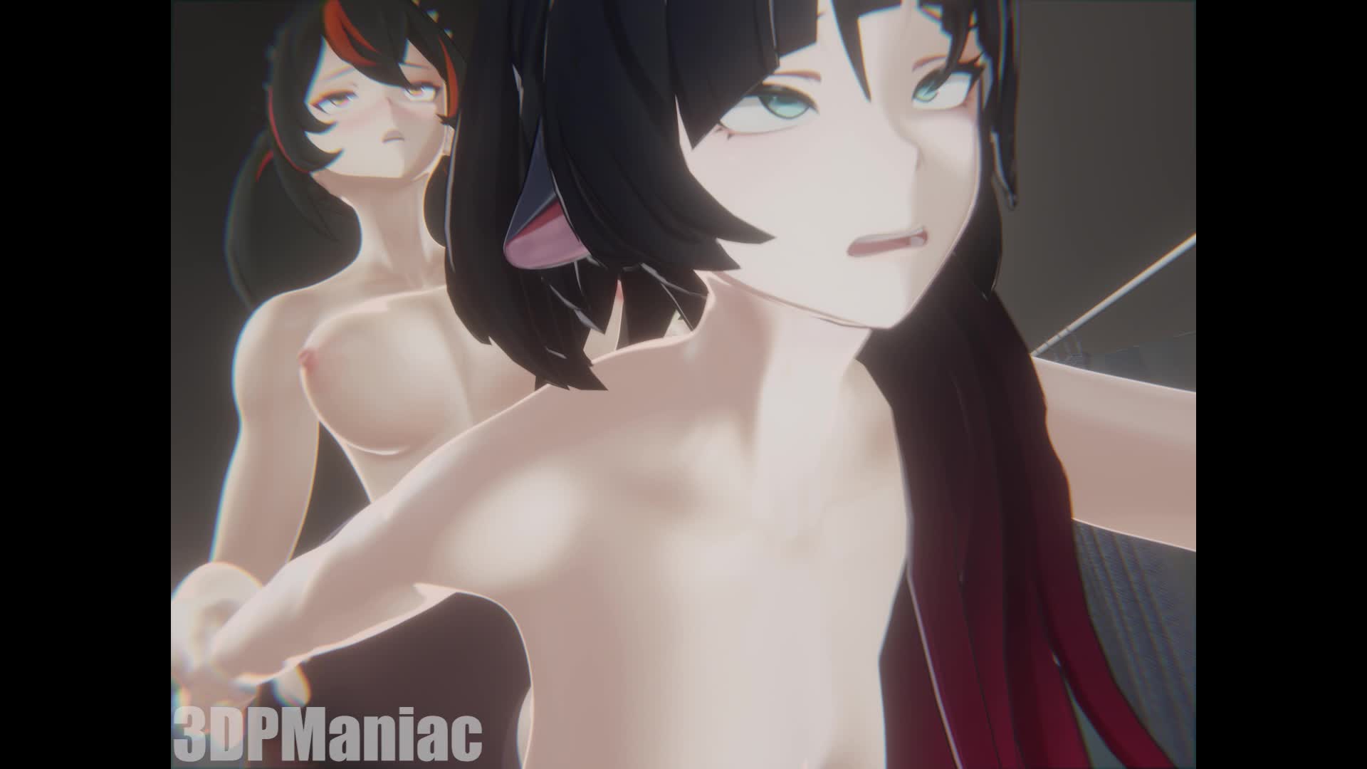 Futa Zhu Yuan Pounds Jane Doe Huge Ass -Zenless Zone Zero NSFW animation thumbnail