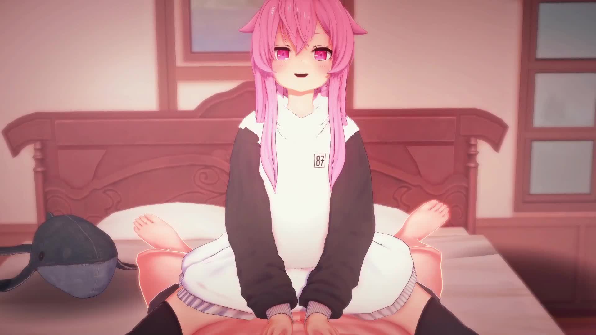 Shachimu Cowgirl Ride – VTuber Koikatsu NSFW animation thumbnail