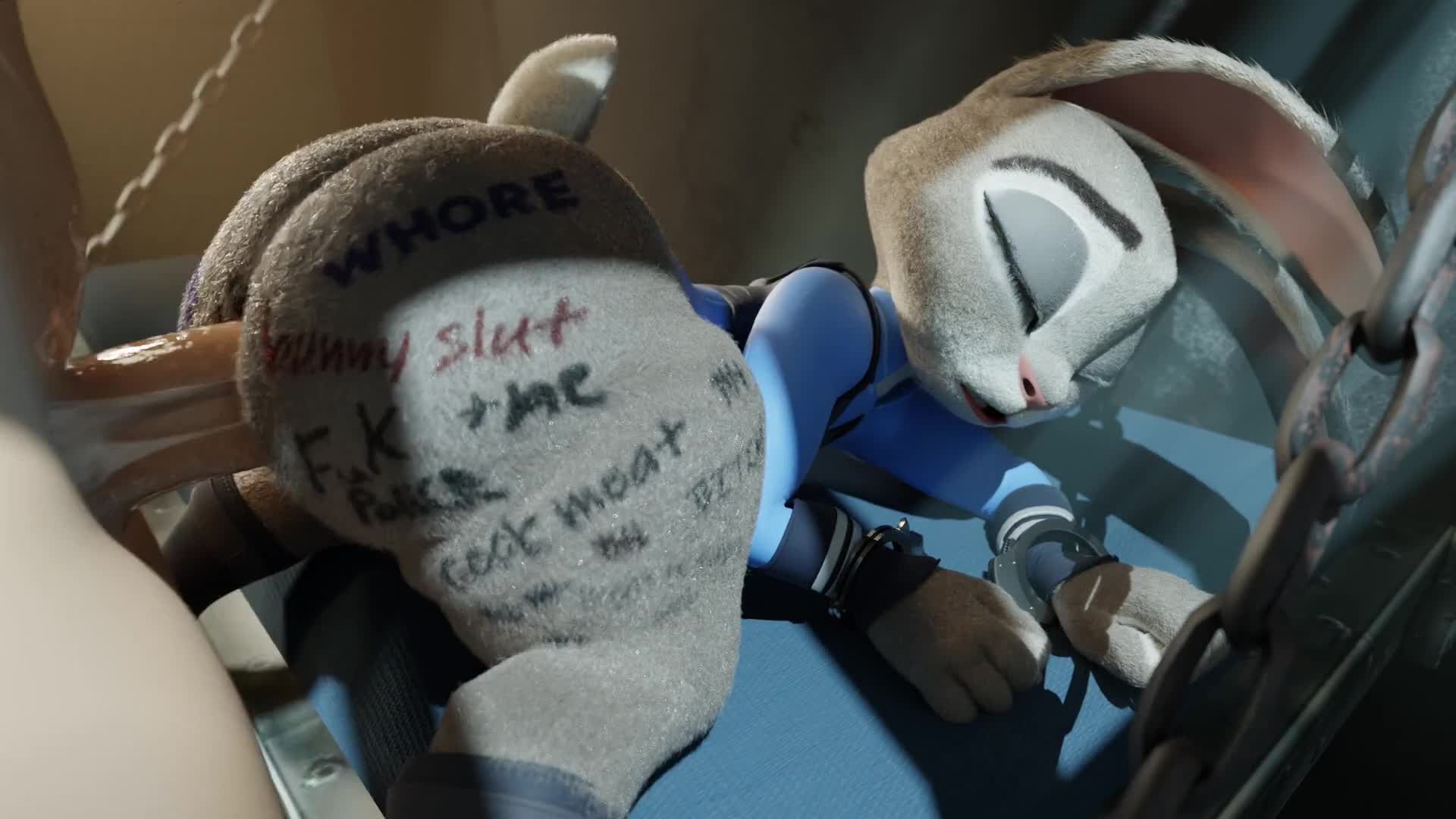 Handcuffed Judy Hopps Fucked Doggy – Zootopia NSFW animation thumbnail