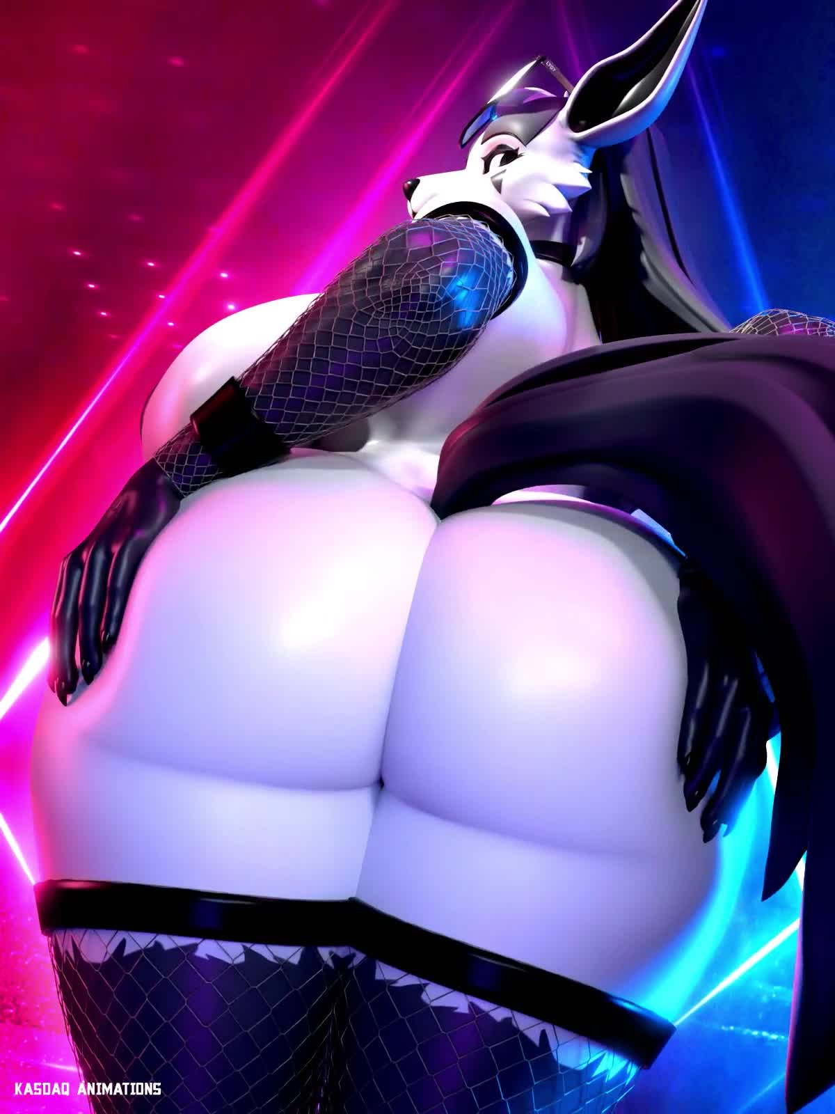 Mightyuki Slaps Jiggles Spreads Huge Ass -Pokemon NSFW animation thumbnail