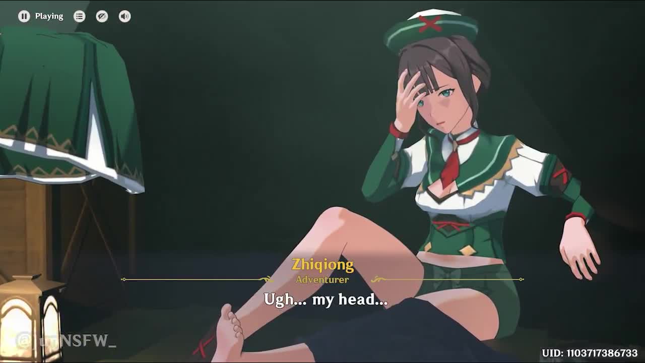 Futa Lumine Facefucks & Anals Zhiqiong – Genshin Impact NSFW animation thumbnail