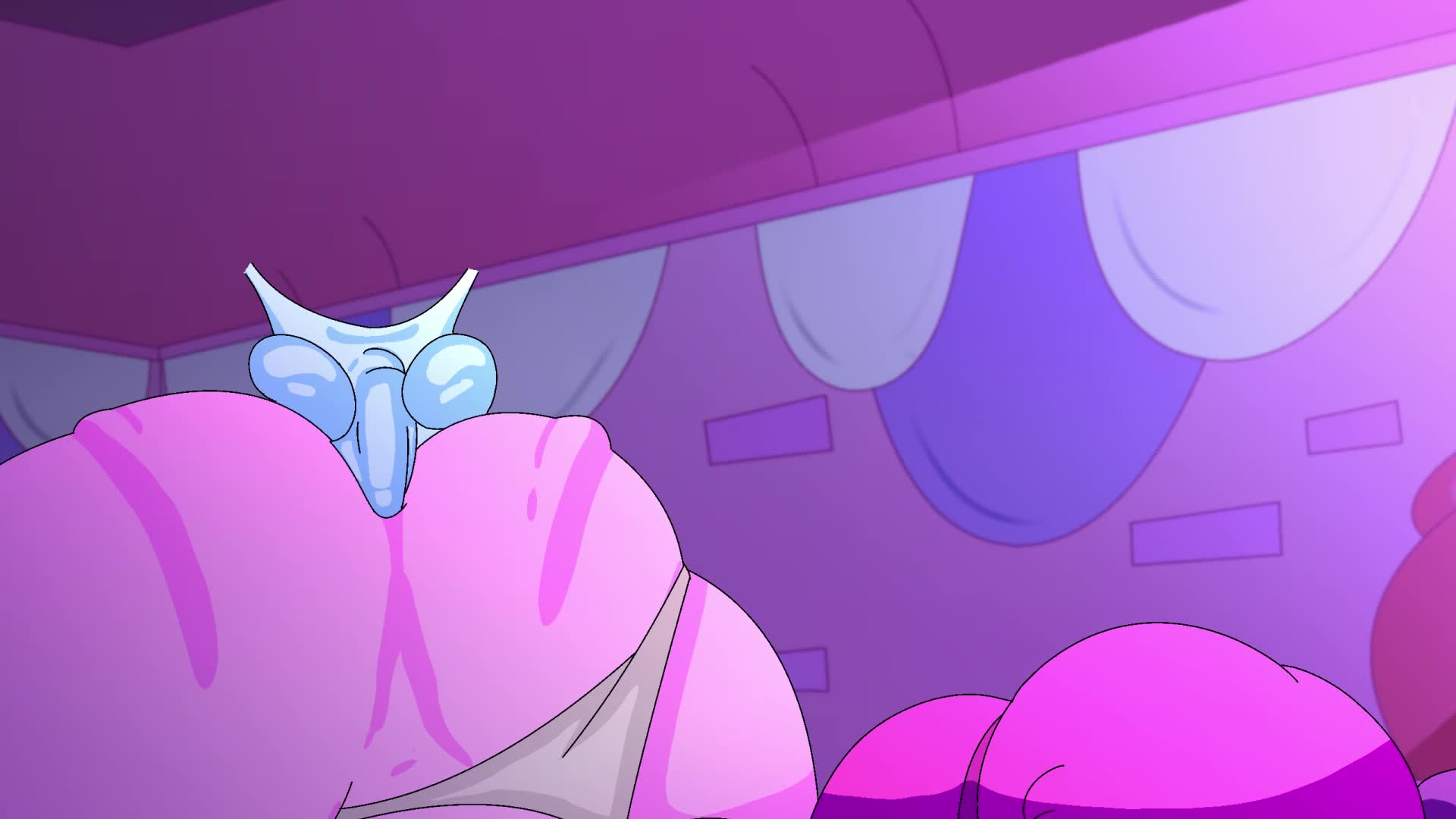 Princess Bubblegum Sleep Anal Huge Cock -Adventure Time NSFW animation thumbnail