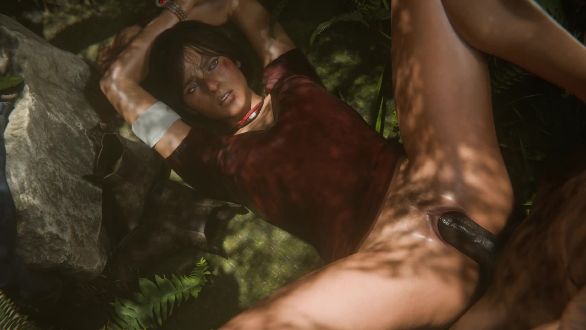 Chloe Frazer Interracial Outdoor Fuck – Uncharted Lost Legacy NSFW animation thumbnail