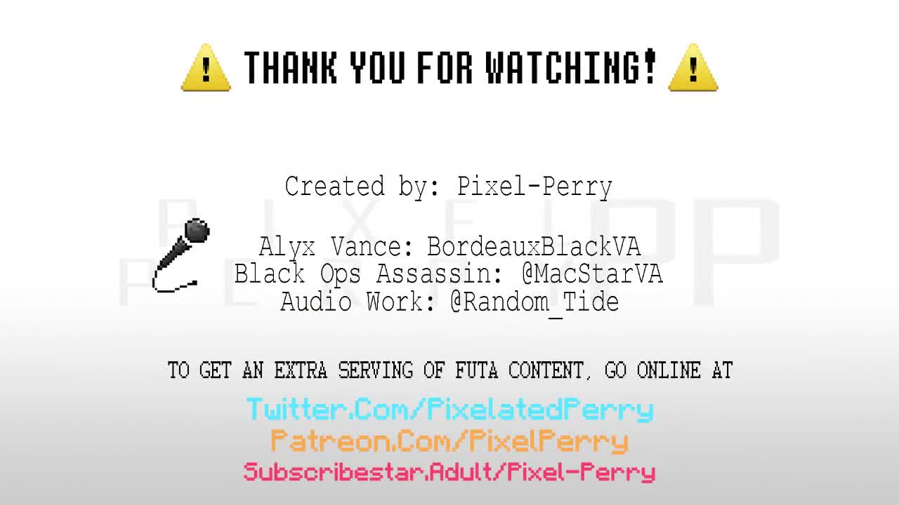 Futa Black Ops Assassin Dominates Alyx Vance – Half-Life 2 NSFW animation thumbnail