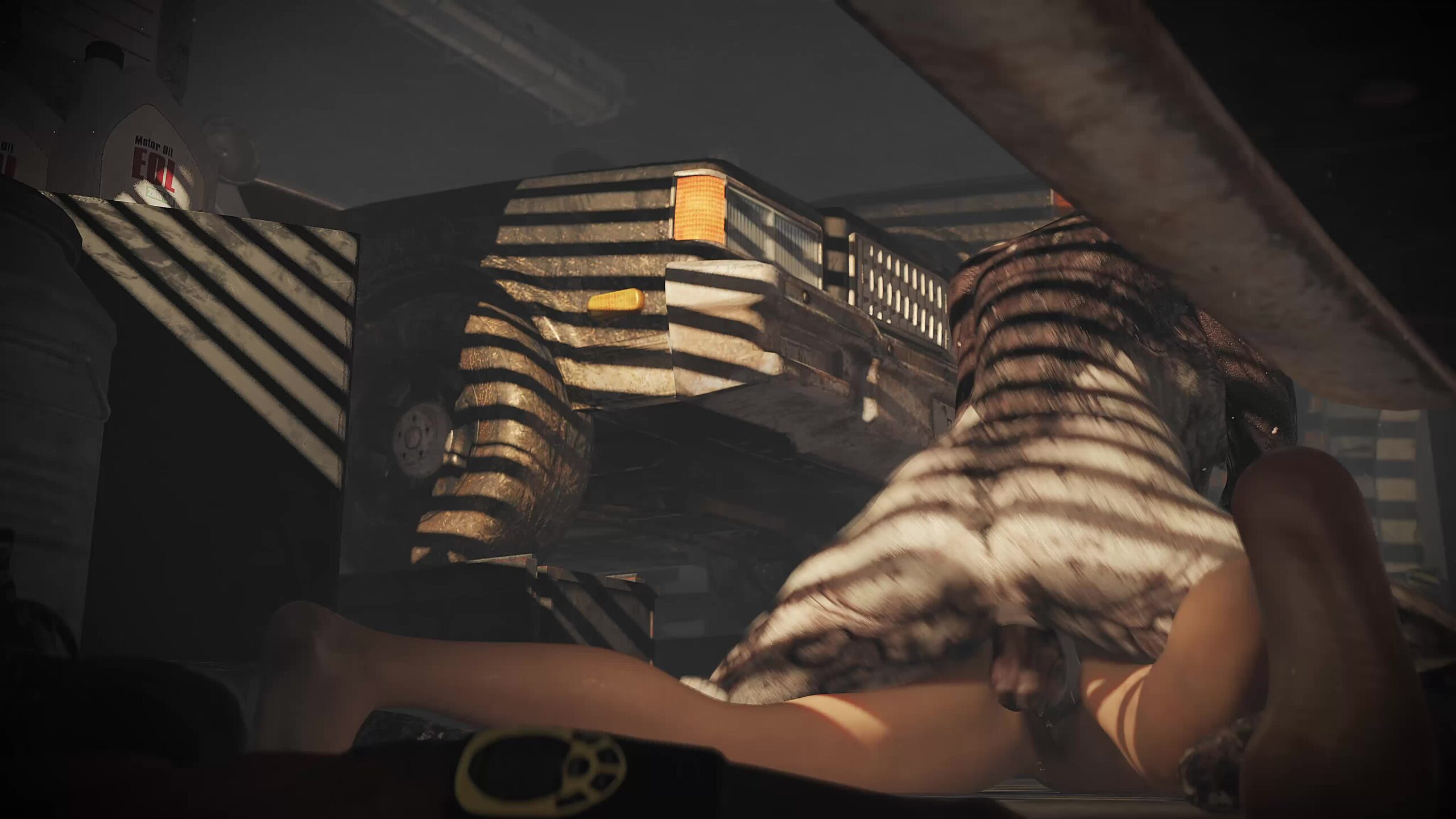 Zoey Raped Senseless by Volatile Zombie – L4D NSFW animation thumbnail