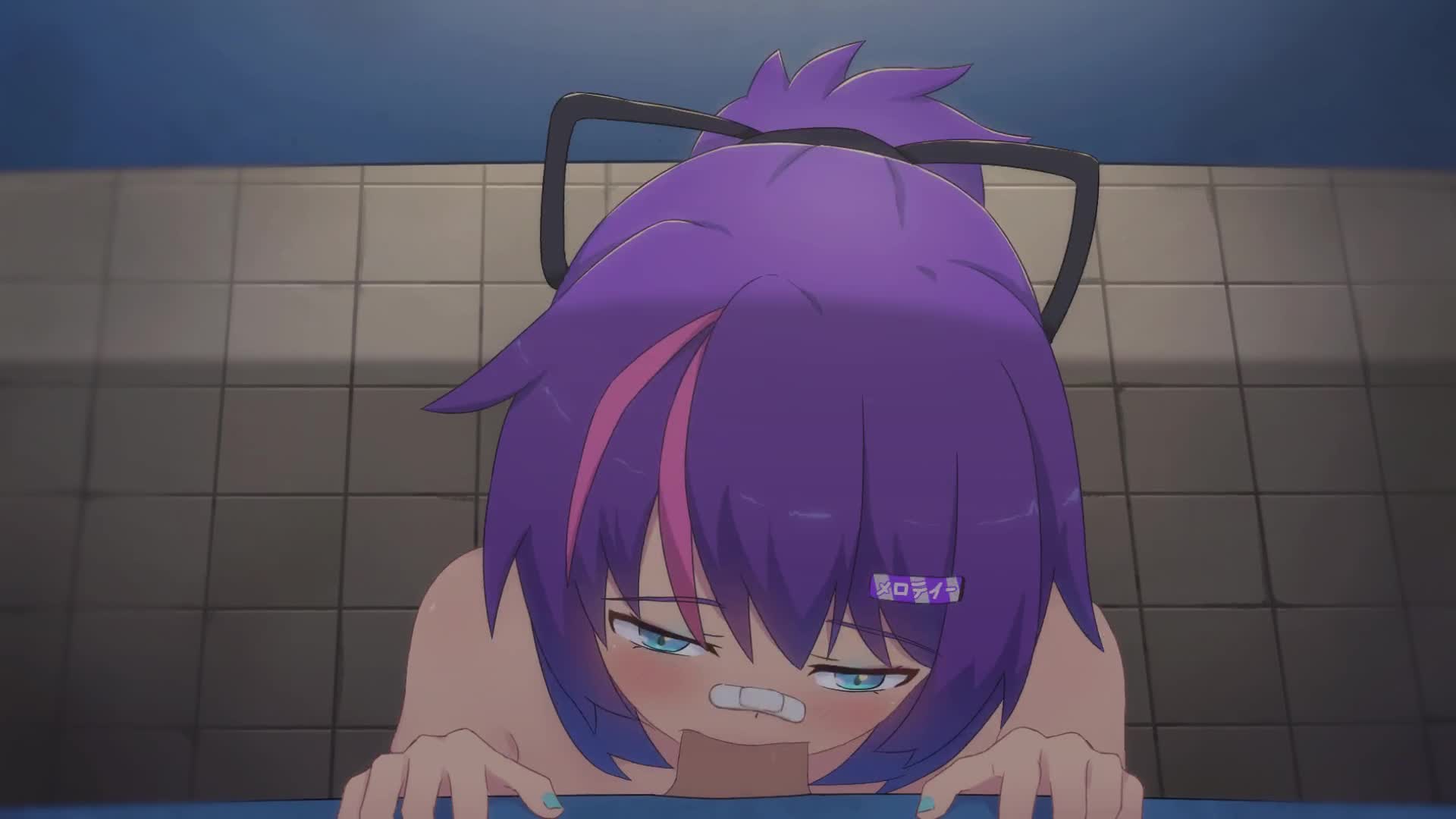 Melody Glory Hole Deepthroat Cumshot – Projekt Melody NSFW animation thumbnail