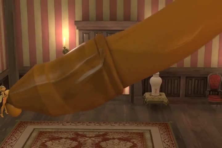 Applejack Hyper Futa Cock Growth – My Little Pony NSFW animation thumbnail