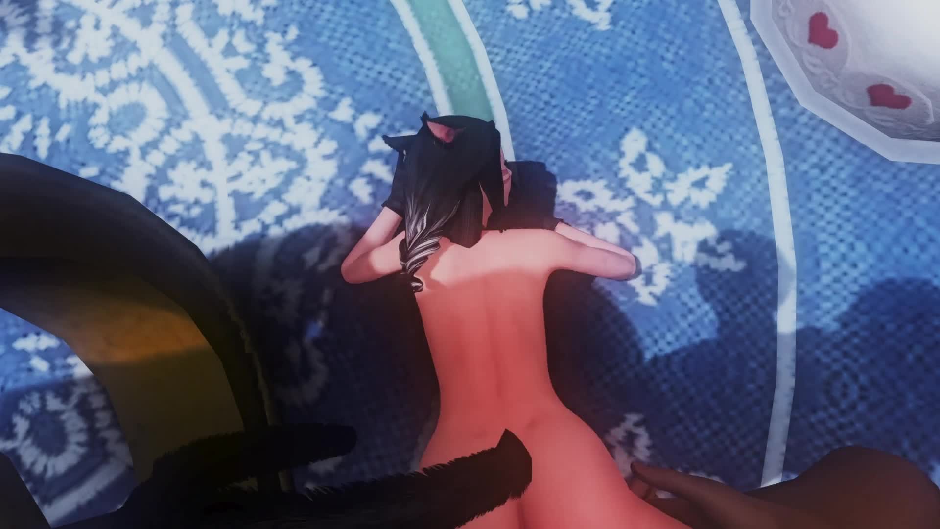 POV Rapist Fucks Defeated Miqo’te Catgirl – FFXIV NSFW animation thumbnail