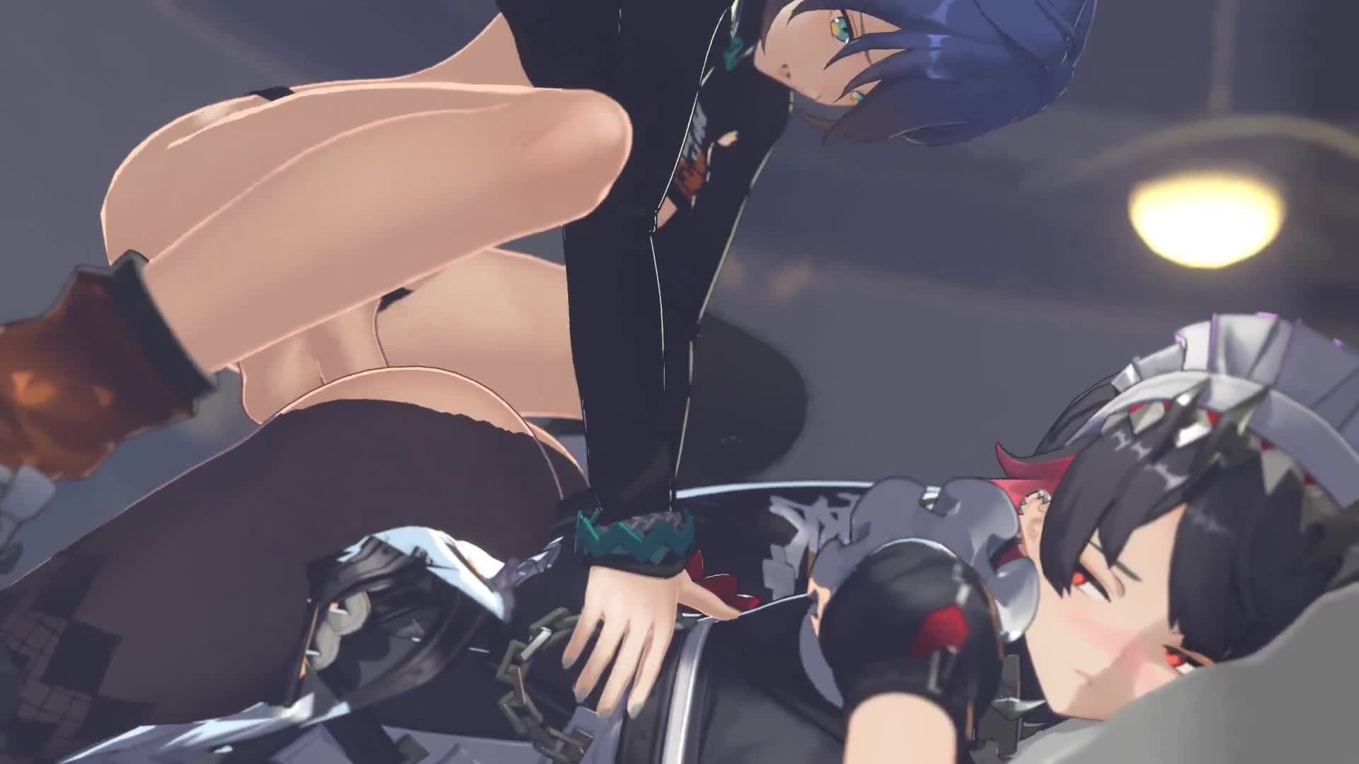 Futa Ellen Joe Pounds Belle – Zenless Zone Zero NSFW animation thumbnail