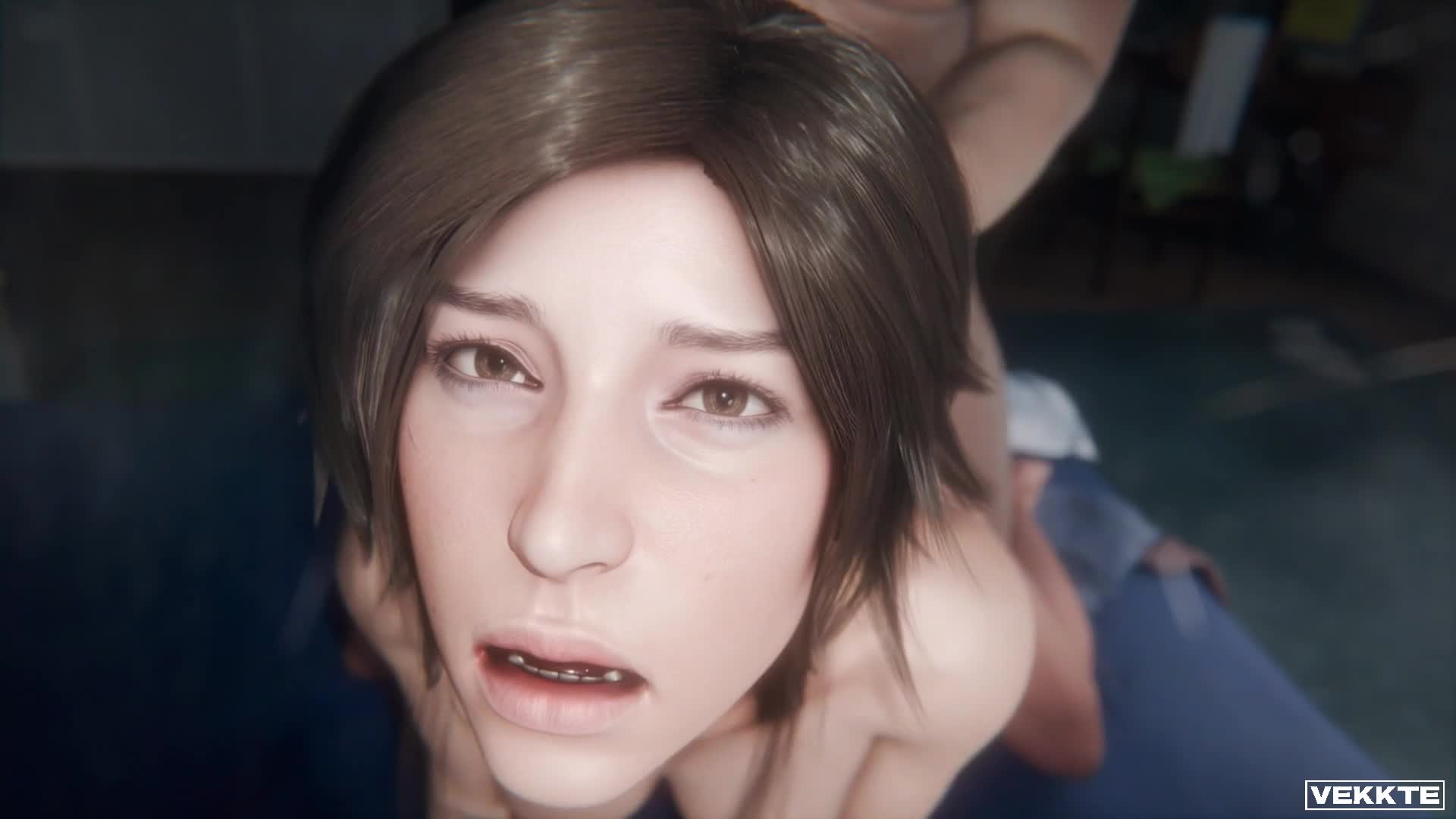 Lara Croft (Survivor) Doggy Fucked by Two Guys – Tomb Raider NSFW animation thumbnail