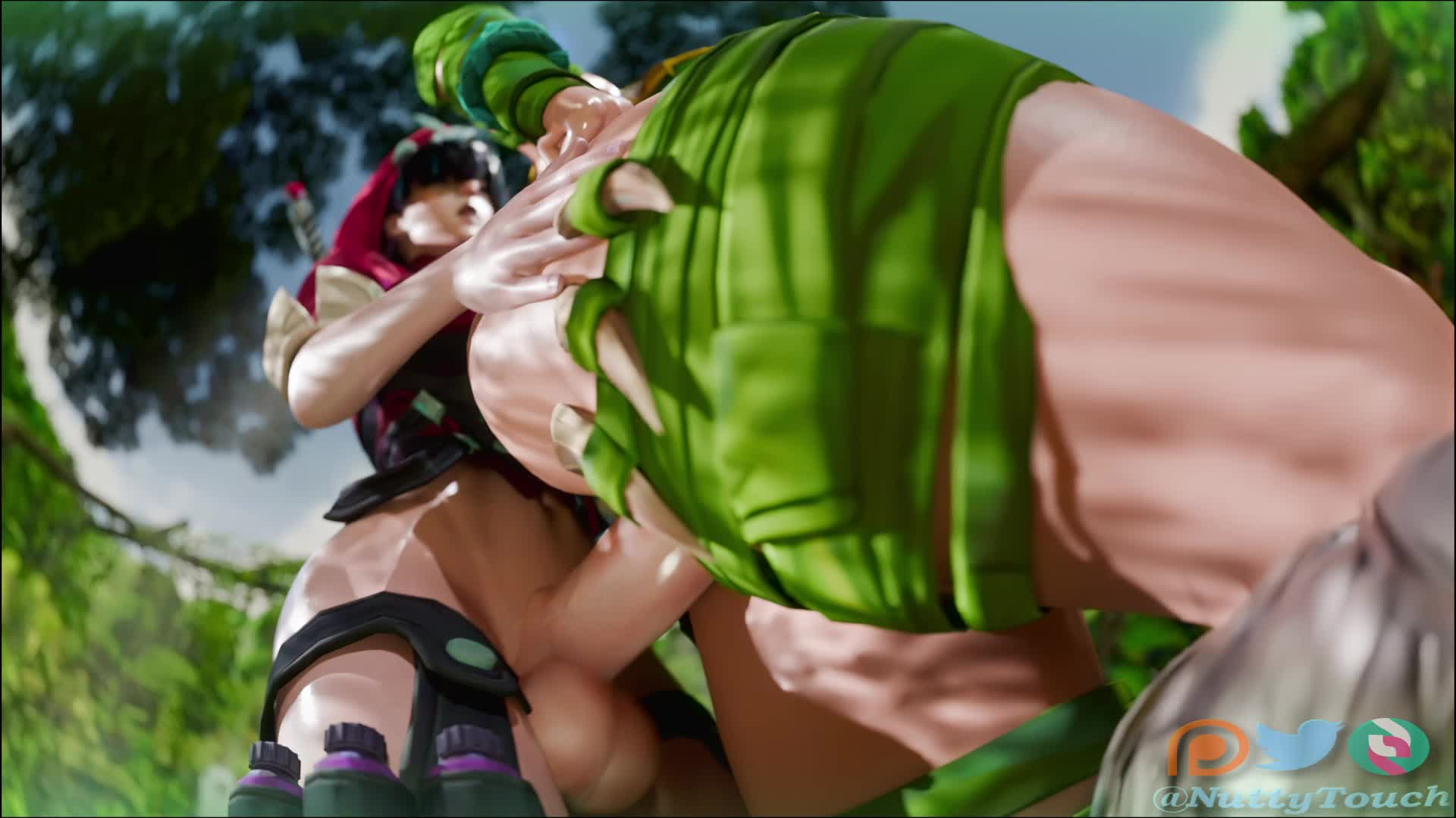 Futa Psylocke Pounds Rogue’s Ass – Marvel Rivals NSFW animation thumbnail