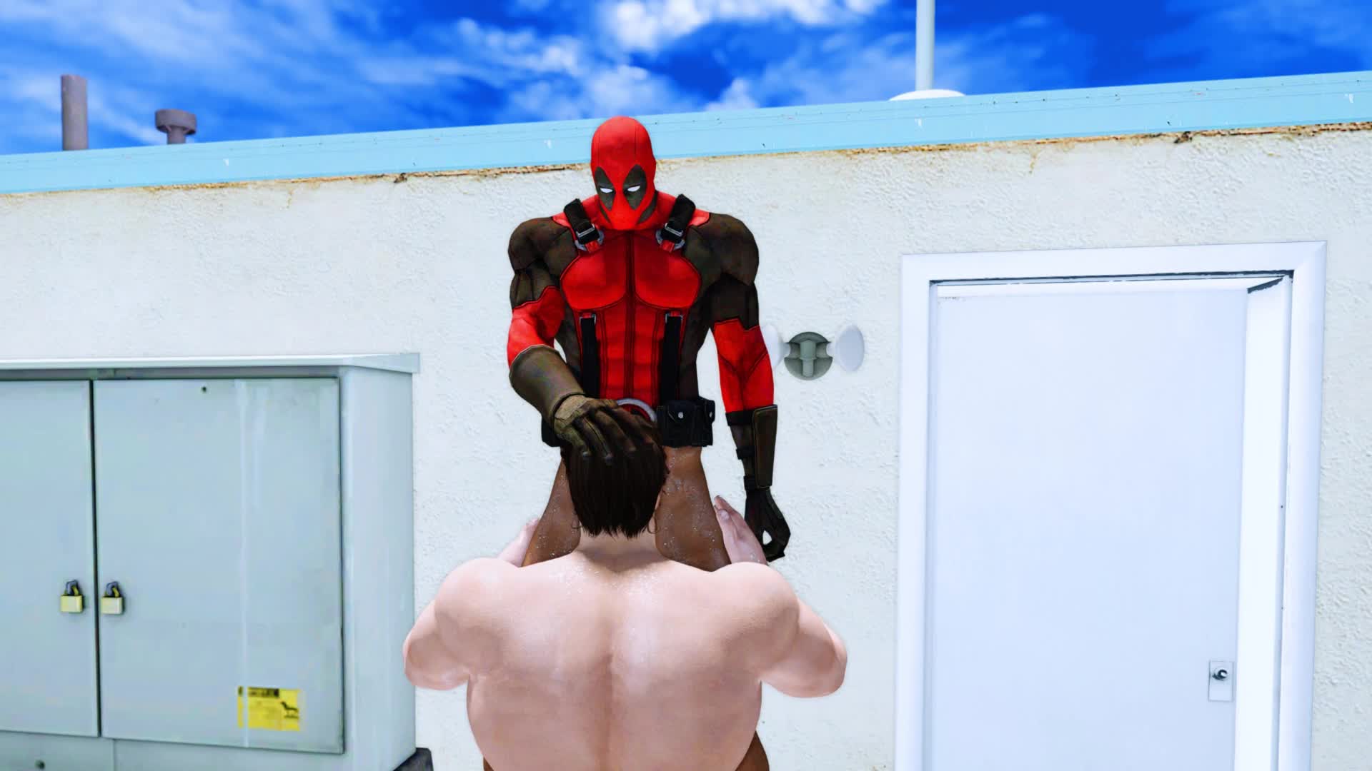 Deadpool Gay Yaoi 3D Fuck – Marvel Skyrim NSFW animation thumbnail