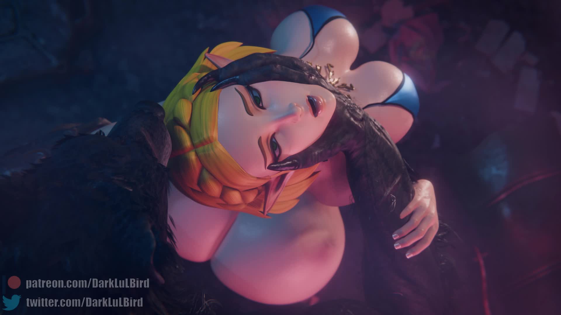 Princess Zelda Raped by Werewolf – Breath of the Wild NSFW animation thumbnail