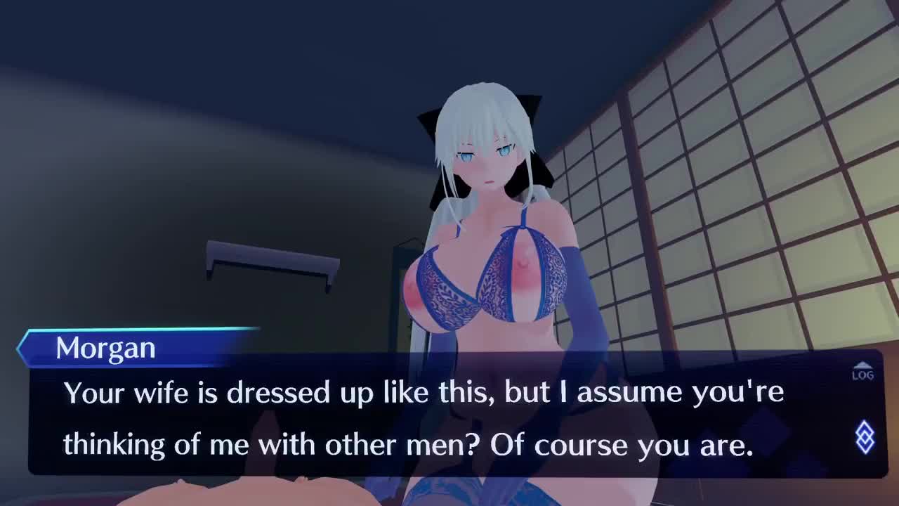 Morgan le Fay BBC Handjob Cuckold Fuck -Fate/Grand Order NSFW animation thumbnail