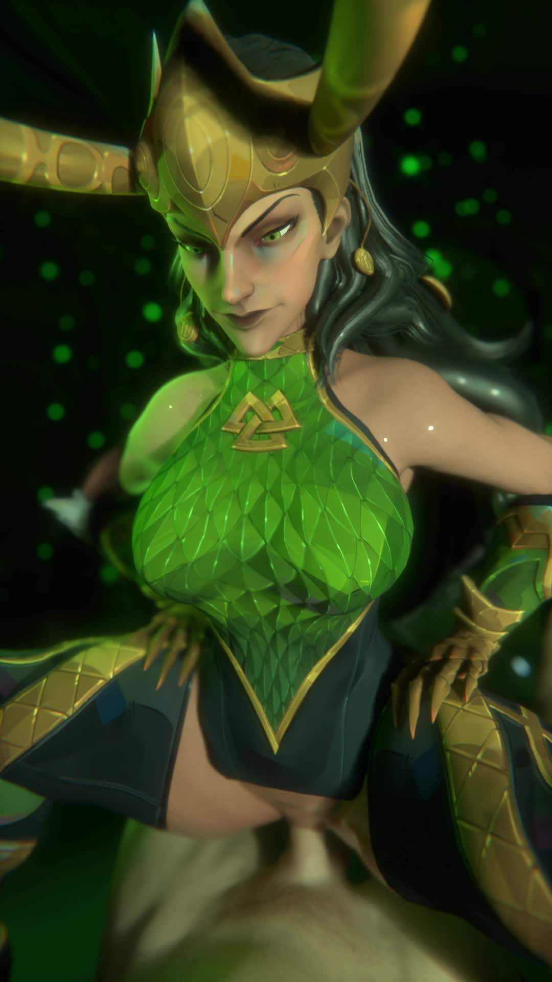 Lady Loki Rides Cock – Marvel Rivals NSFW animation thumbnail