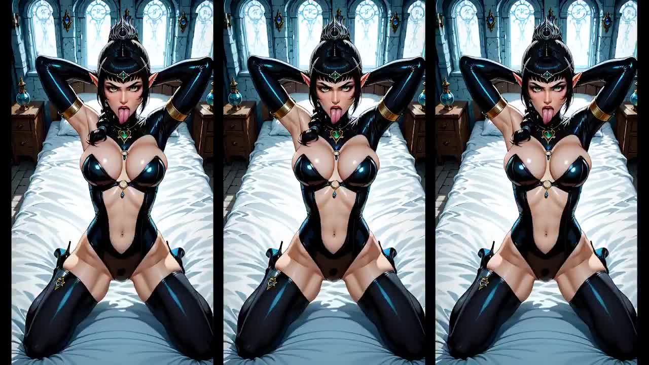 Shadowheart Twerking in Latex [Baldur’s Gate 3] thumbnail