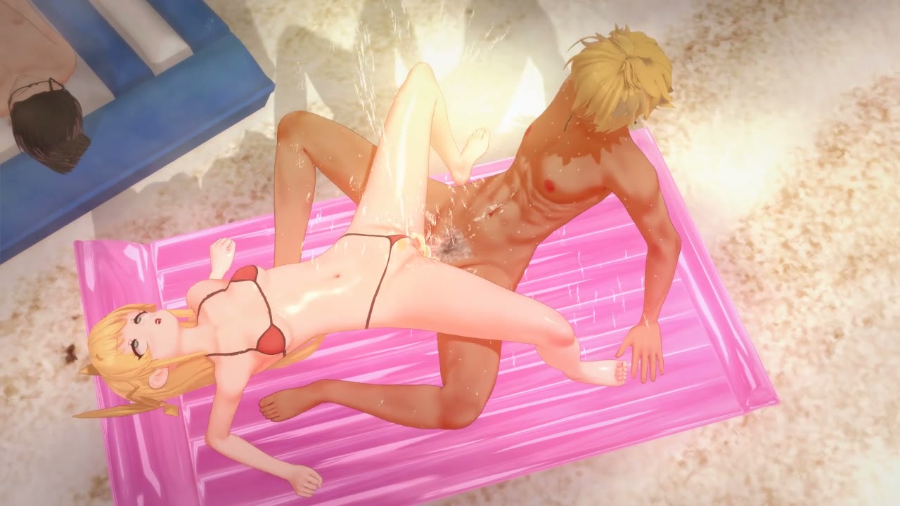 Tachibana Hinata Beach Creampie Fuck – Fantasy Bishoujo thumbnail