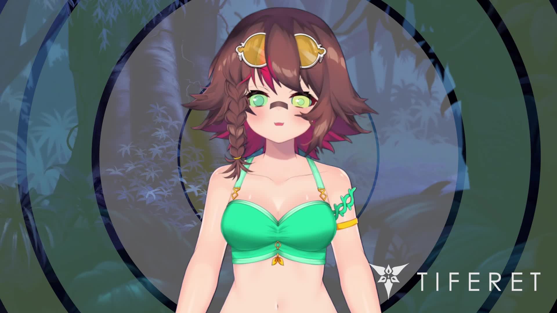 Rakkun Hypnotized and Fucked by Kaa – Virtual YouTuber thumbnail