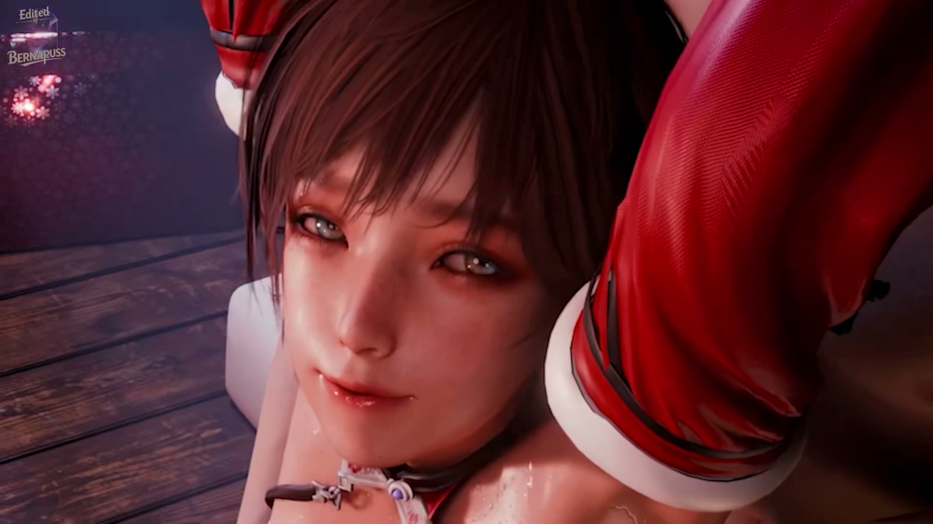 Lily Artemis II Christmas Cowgirl Fuck thumbnail