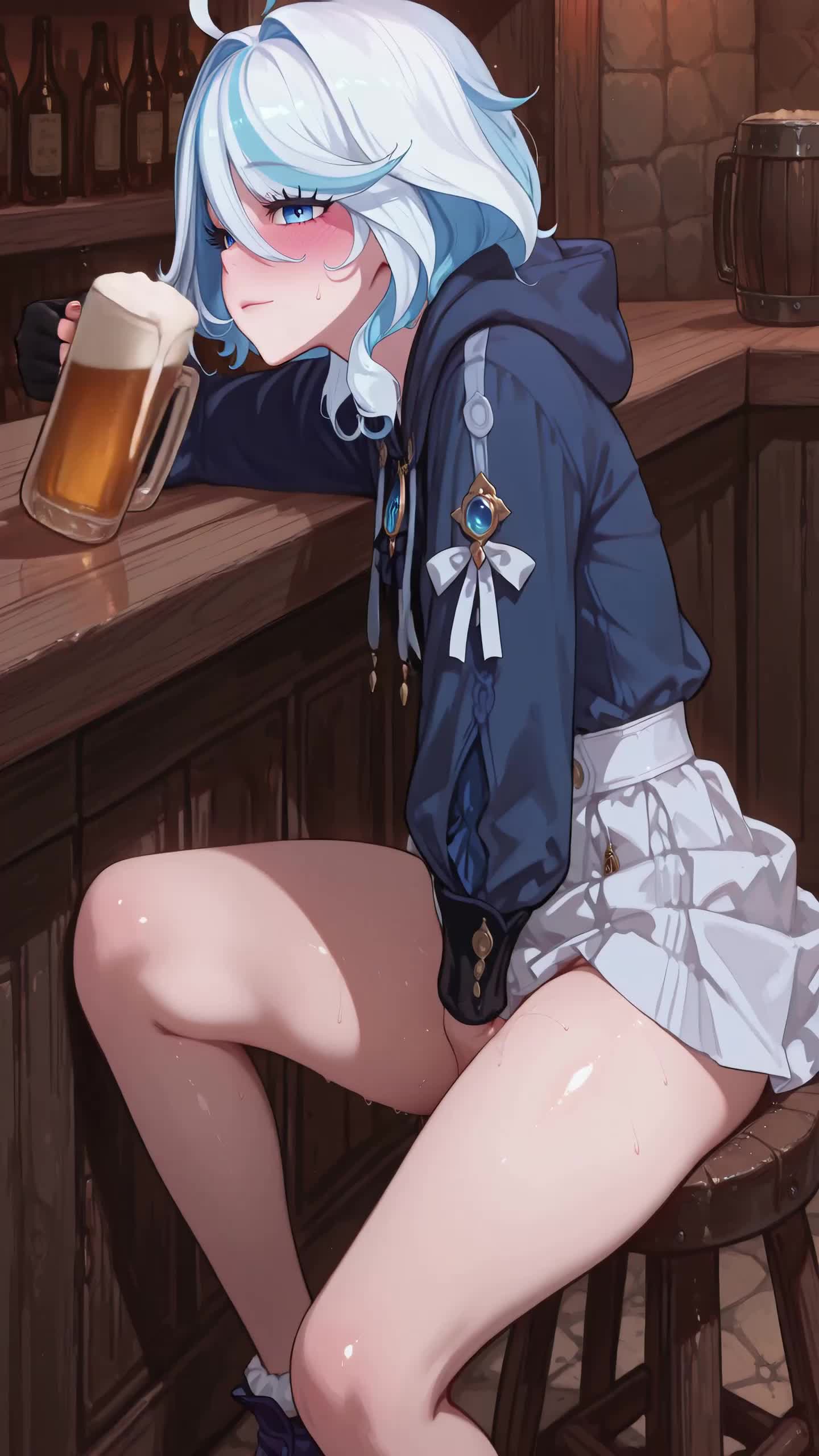 Furina’s Futa Masturbation Orgasm [Genshin Impact] NSFW animation thumbnail