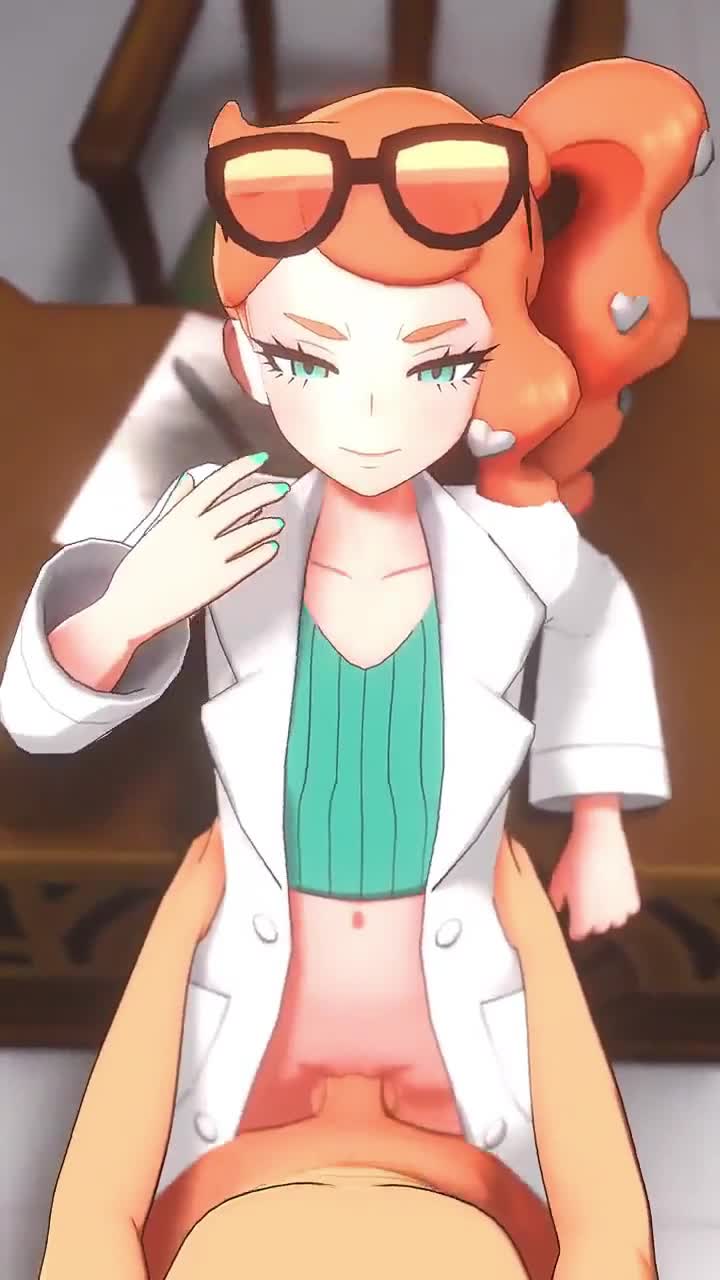 Sonia Standing Missionary POV [Pokemon Sword and Shield] NSFW animation thumbnail