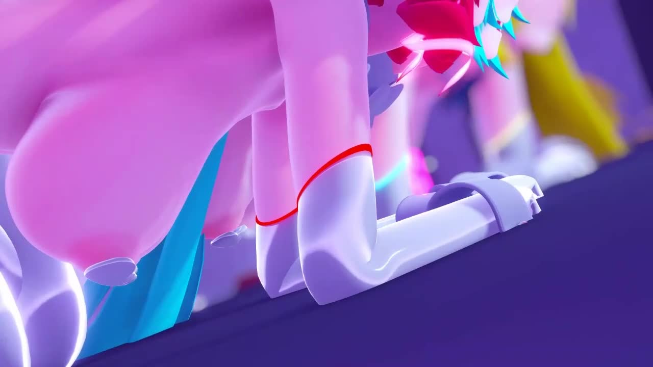 Hatsune Miku Threesome Orgy – Vocaloid NSFW animation thumbnail