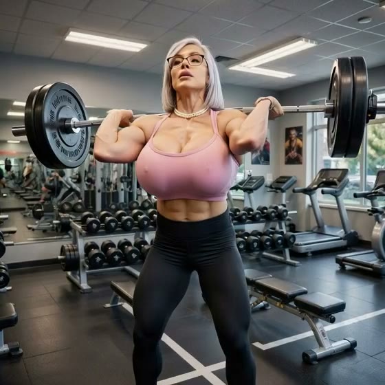 Esther Koch Gym Thighjob POV – Sevenverse thumbnail