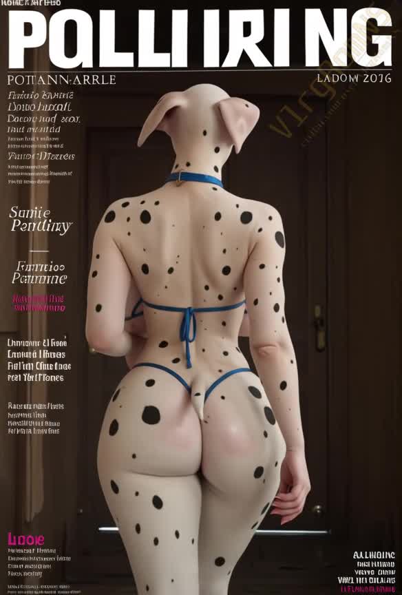 Perdita Big Ass Bikini Tease – 101 Dalmatians NSFW animation thumbnail