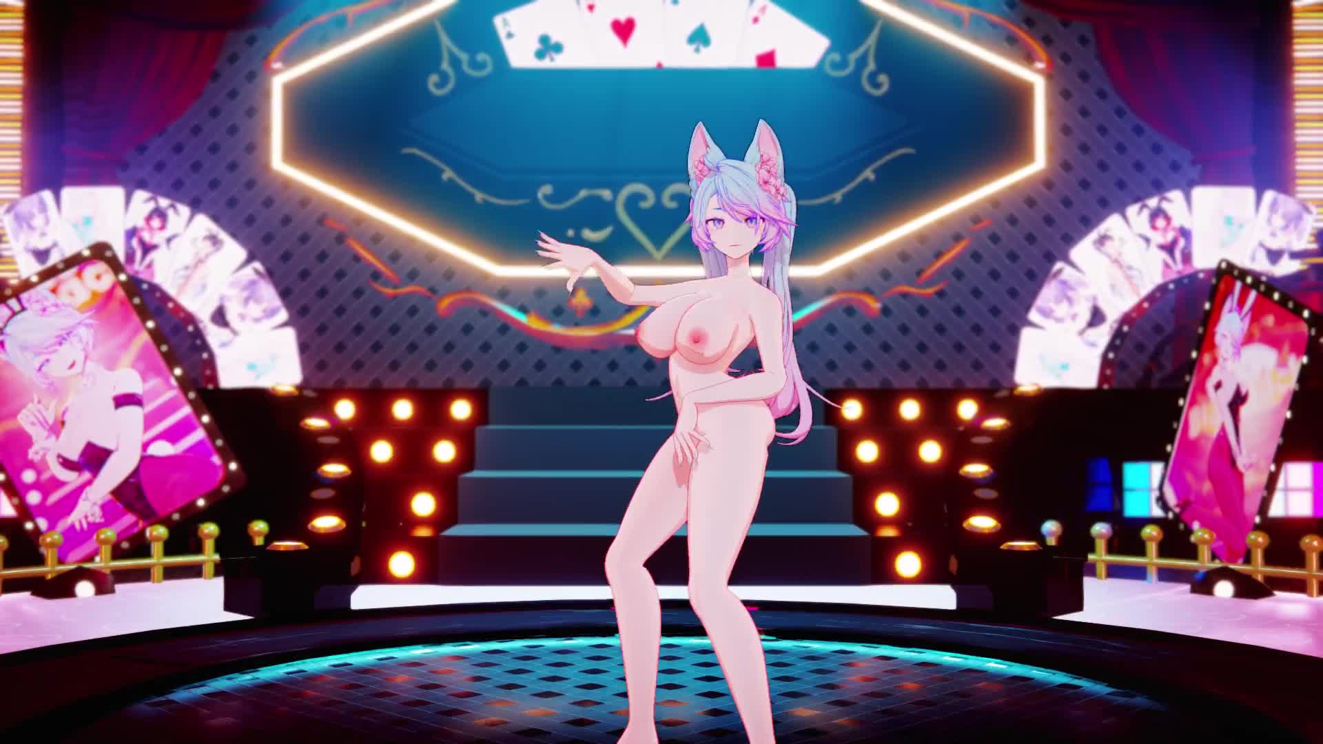 Silvervale’s Sensual Nude Dance – Indie Virtual Youtuber NSFW animation thumbnail