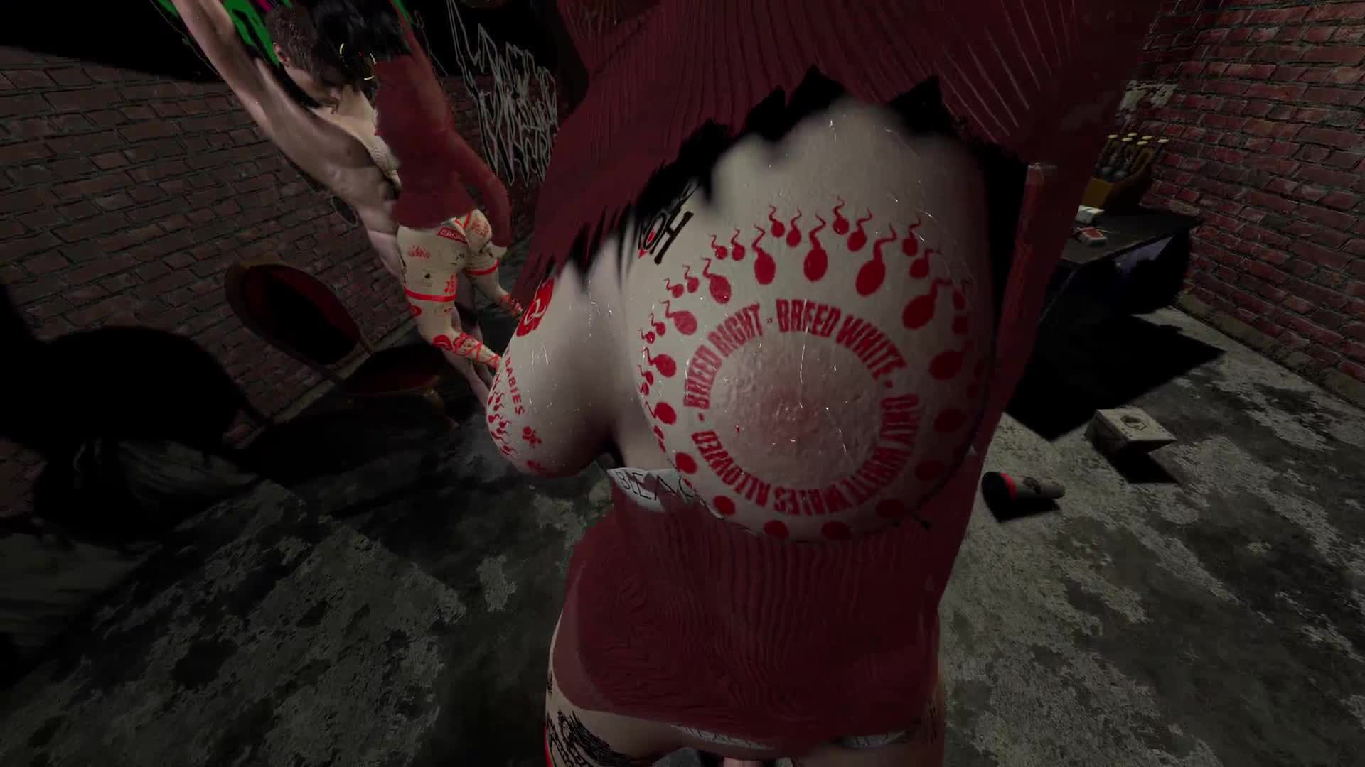 Ada Wong Femdom Anal Ride – Resident Evil 4 NSFW animation thumbnail