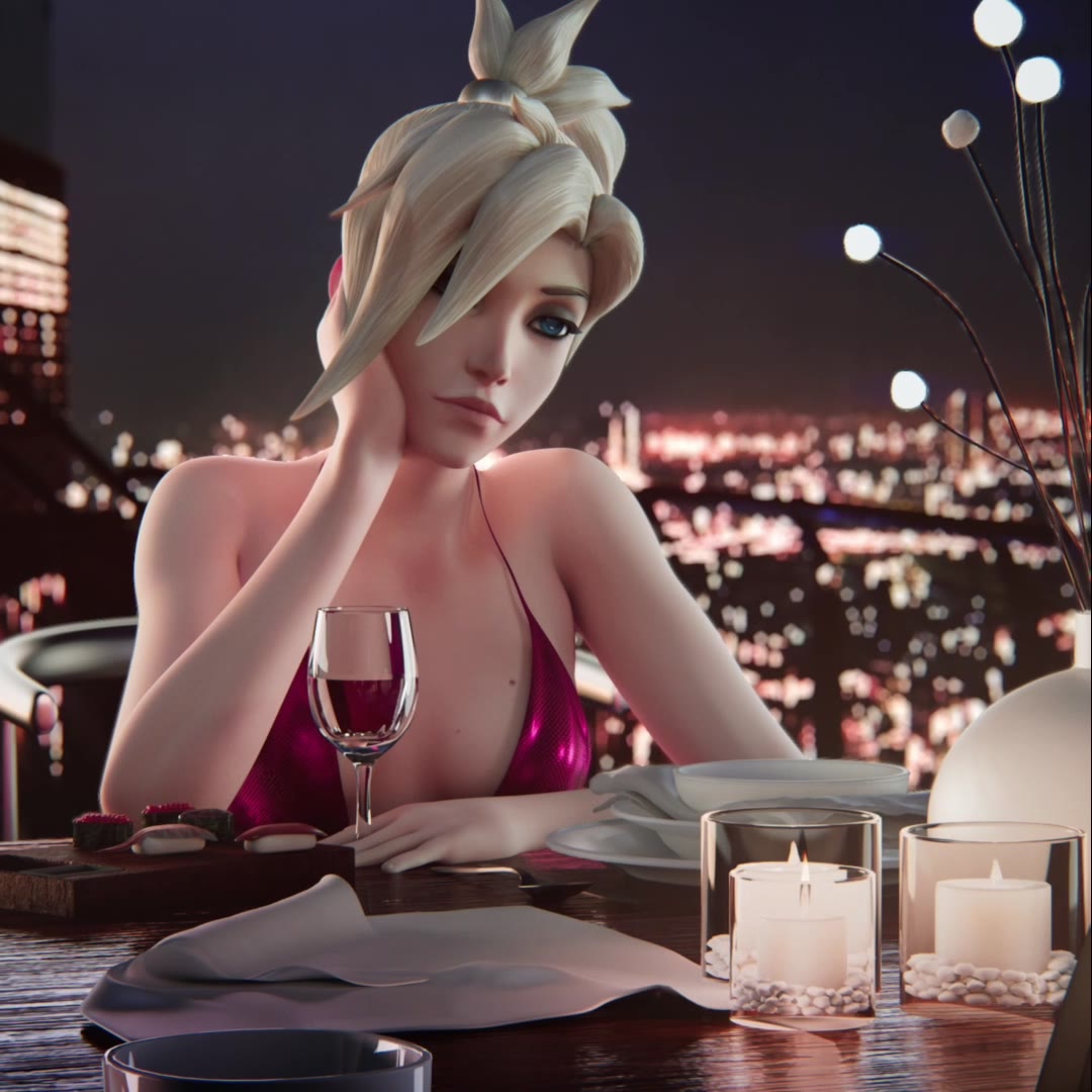 Mercy Rough Interracial Fuck – Overwatch 2 thumbnail