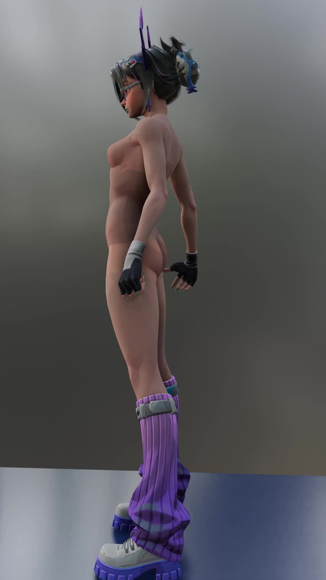 Galacta Nude Alien Tease [Marvel Rivals] thumbnail