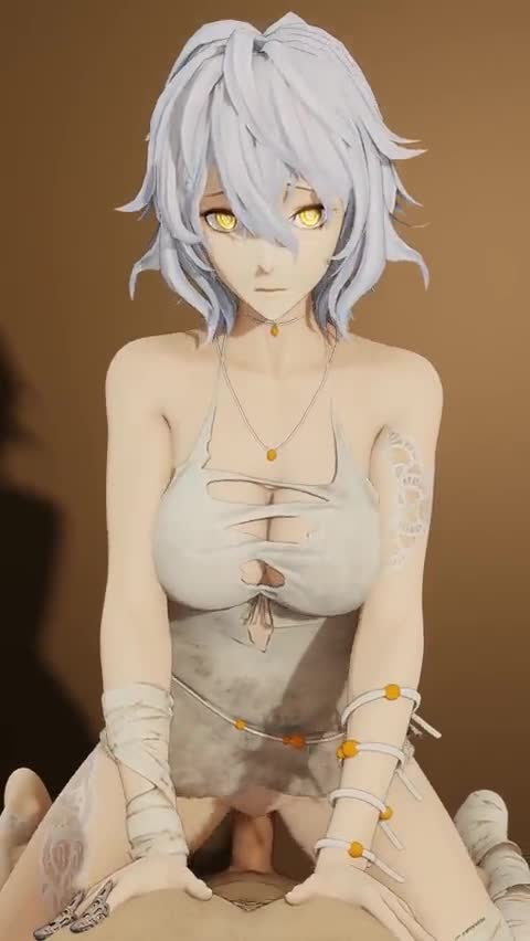 Io Cowgirl Creampie POV – Code Vein NSFW animation thumbnail