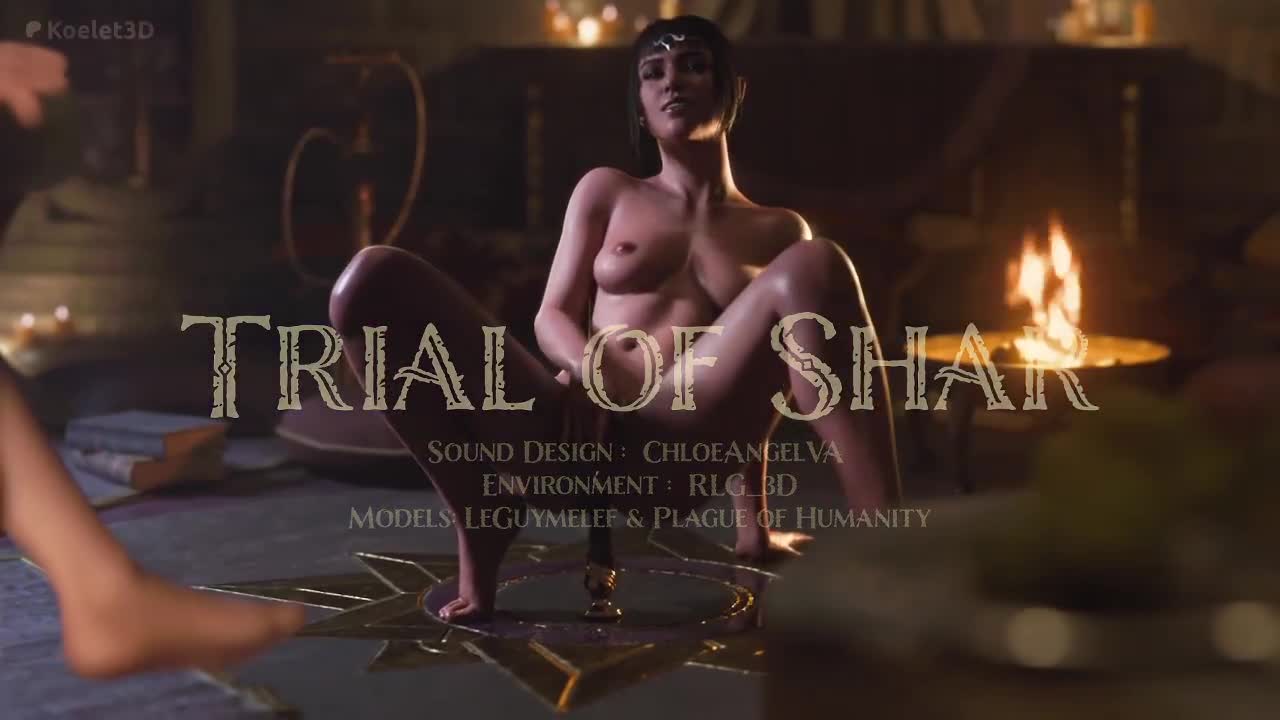 Shadowheart Fingers Viconia – Baldur’s Gate 3 NSFW animation thumbnail