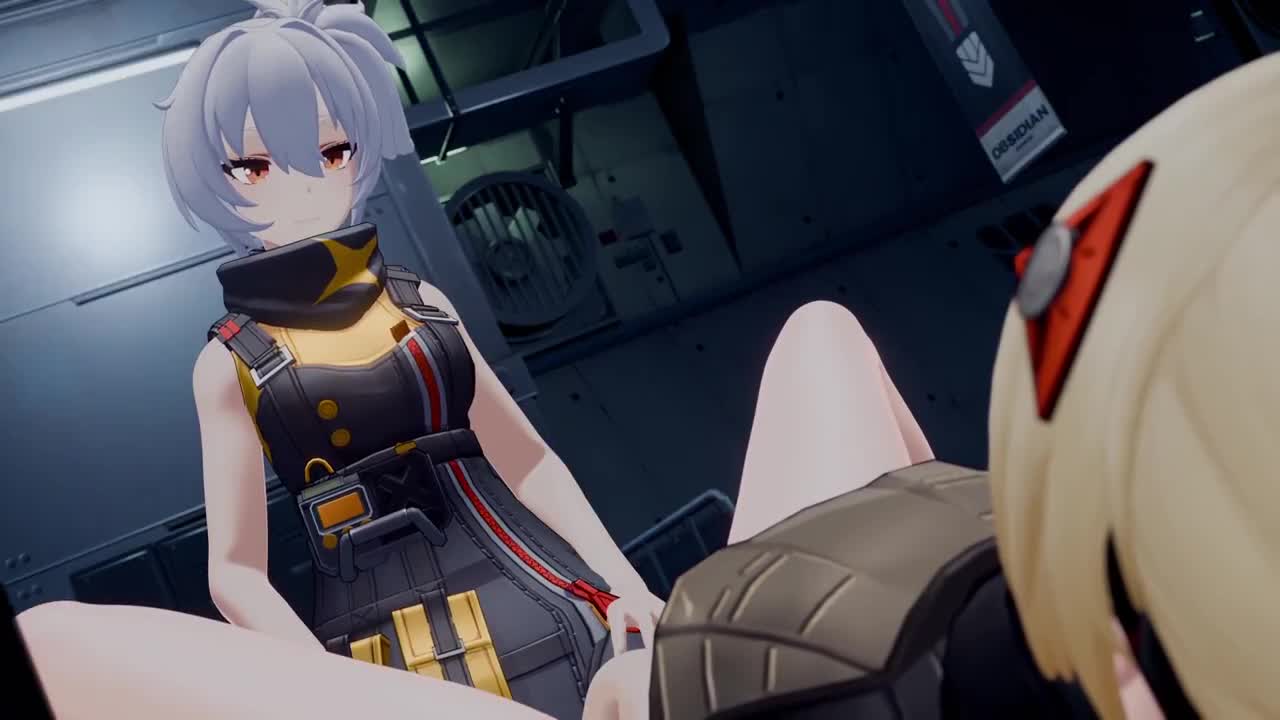 Soldier 11 Futa Blowjob Domination – Zenless Zone Zero thumbnail