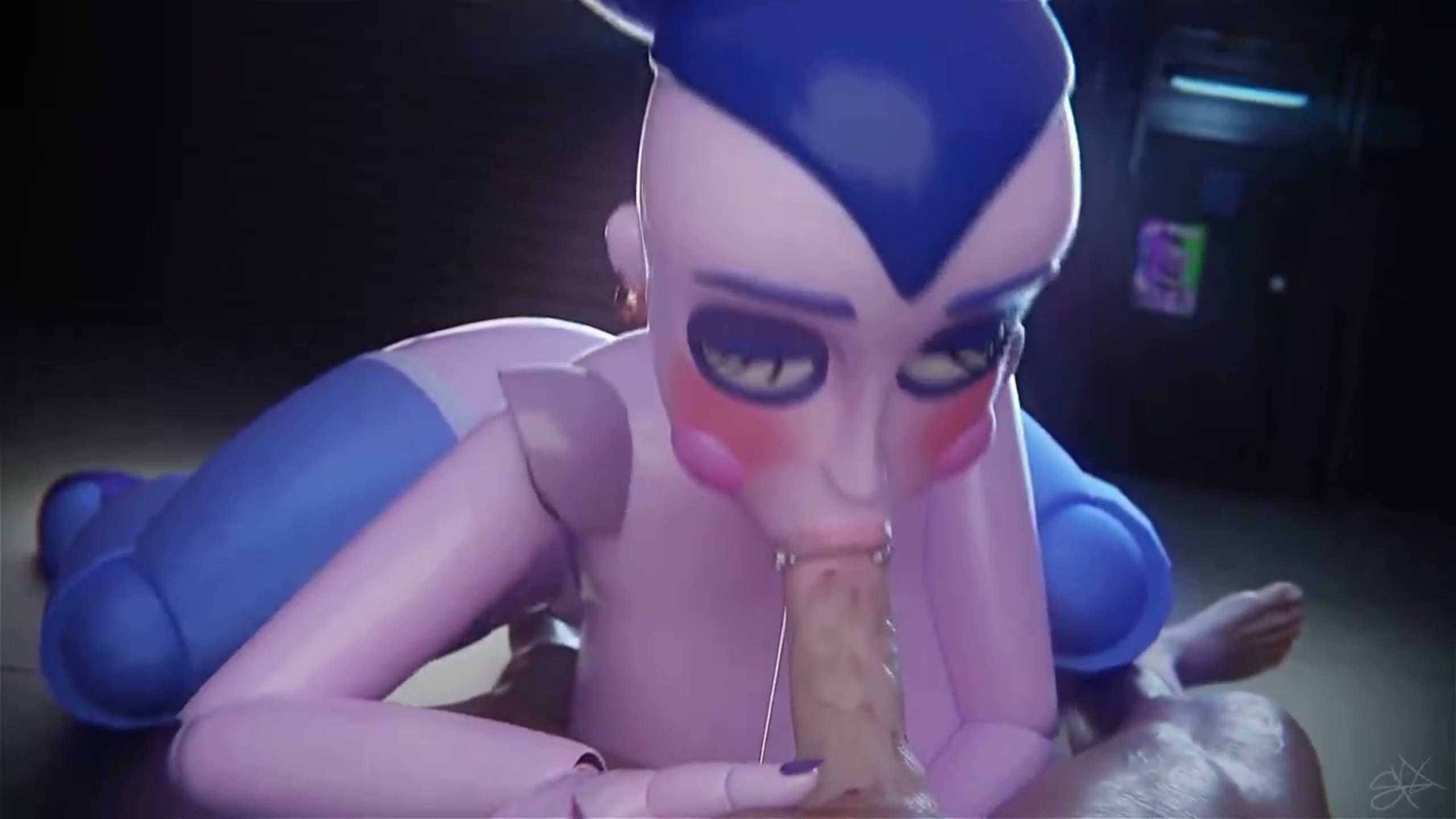 Ballora Blowjob POV – FNAF thumbnail