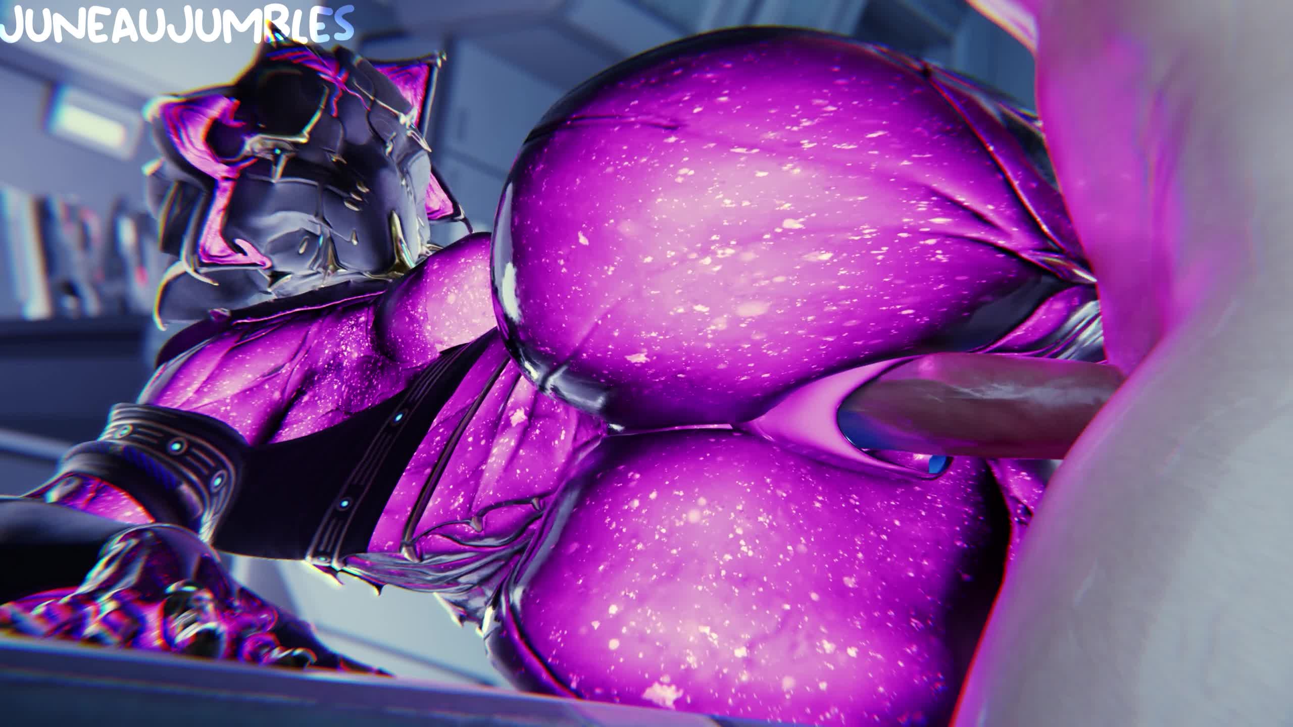 Valkyr Heirloom Anal Creampie – Warframe NSFW animation thumbnail