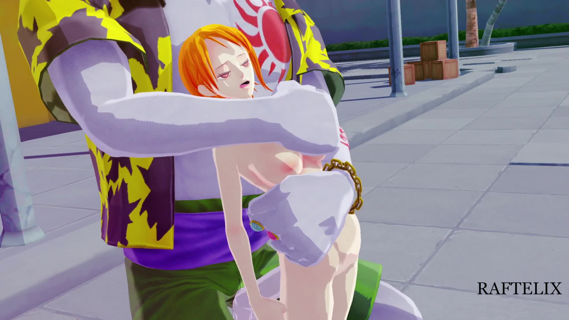 Nami Fucked by Arlong – One Piece thumbnail