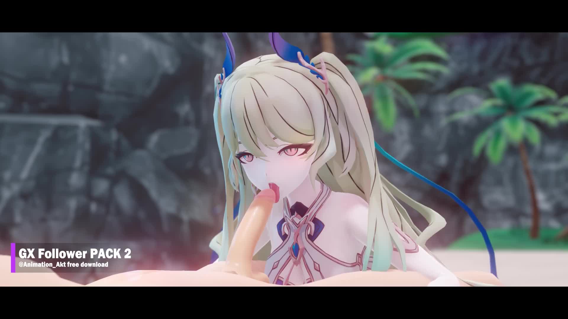 Mobius Blowjob Animation – Honkai Impact NSFW animation thumbnail
