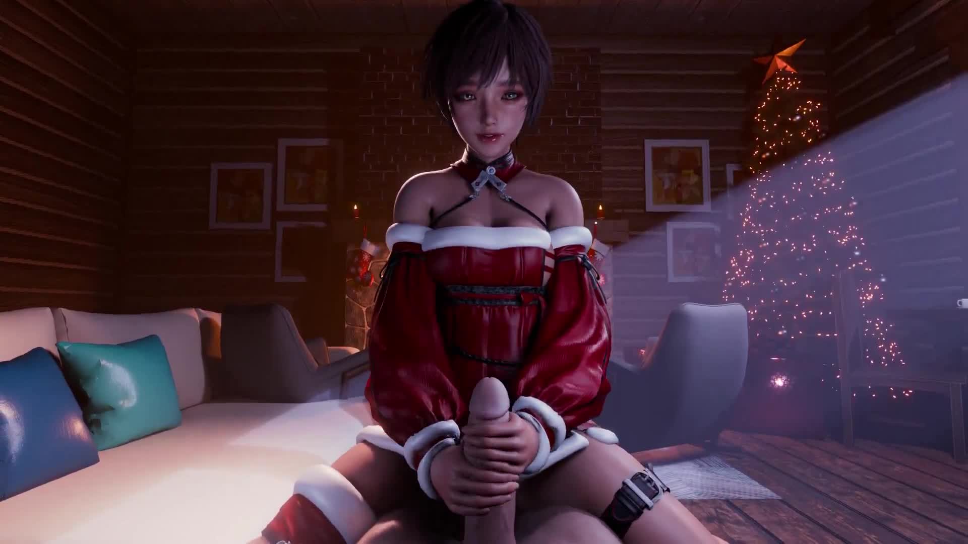 Lily Artemis II Cowgirl Sex POV – Stellar Blade NSFW animation thumbnail