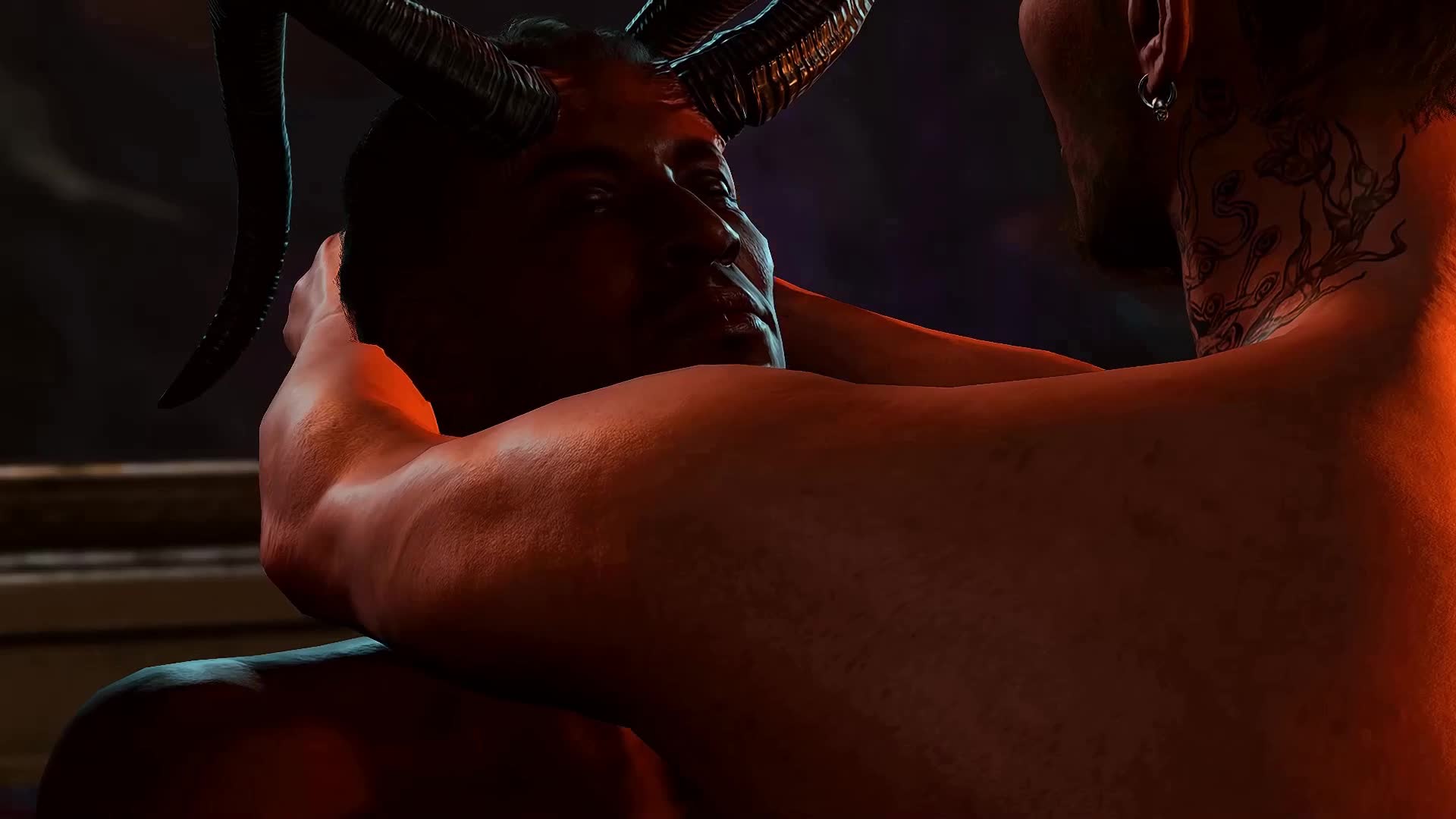 Wyll Ravengard Ass Fucked by Tav – Baldur’s Gate 3 NSFW animation thumbnail