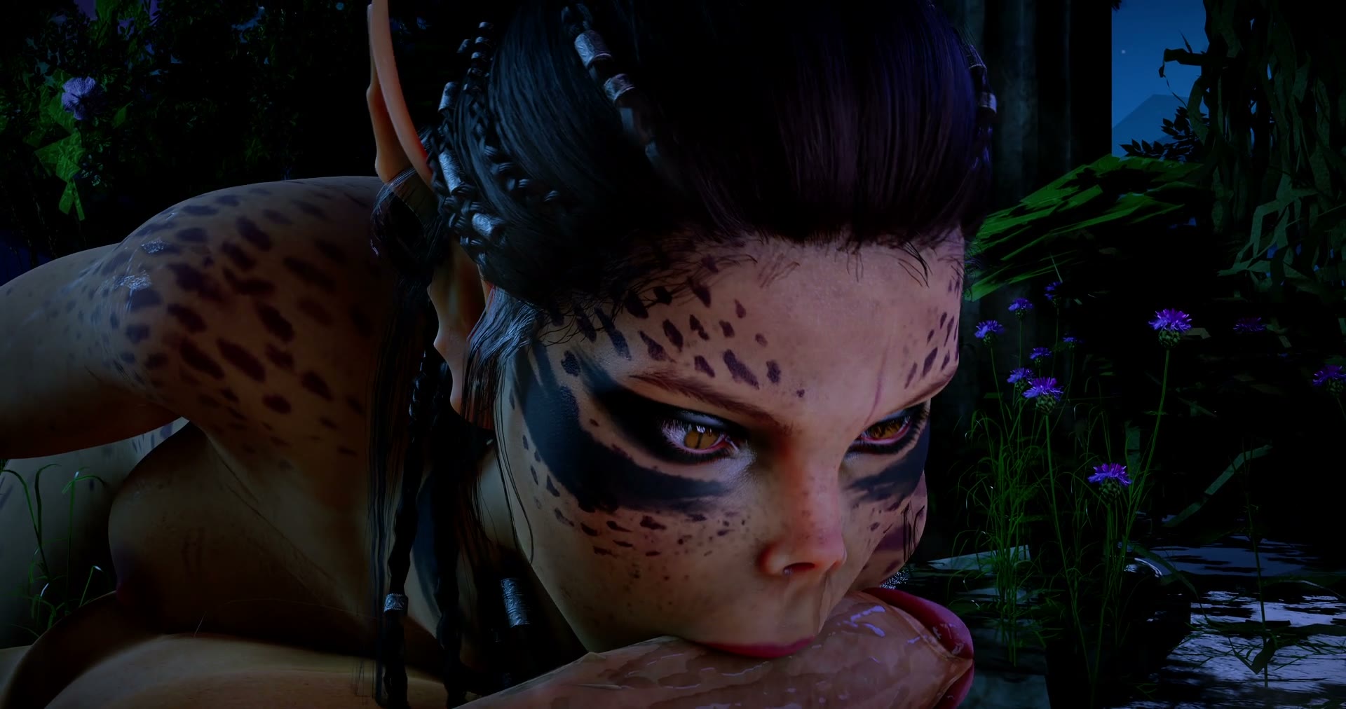 Lae’zel Face Fucked and Creampied – Baldur’s Gate 3 thumbnail