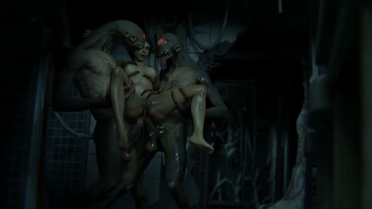 Alyx Vance Double Penetrated by Vortigaunts – Half-Life: Alyx thumbnail