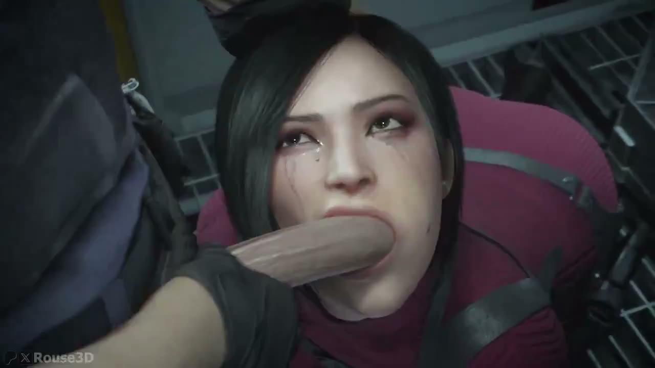Ada Wong Blowjob by Leon – Resident Evil 4 thumbnail